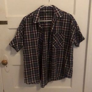 Madewell Plaid Courier Shirt